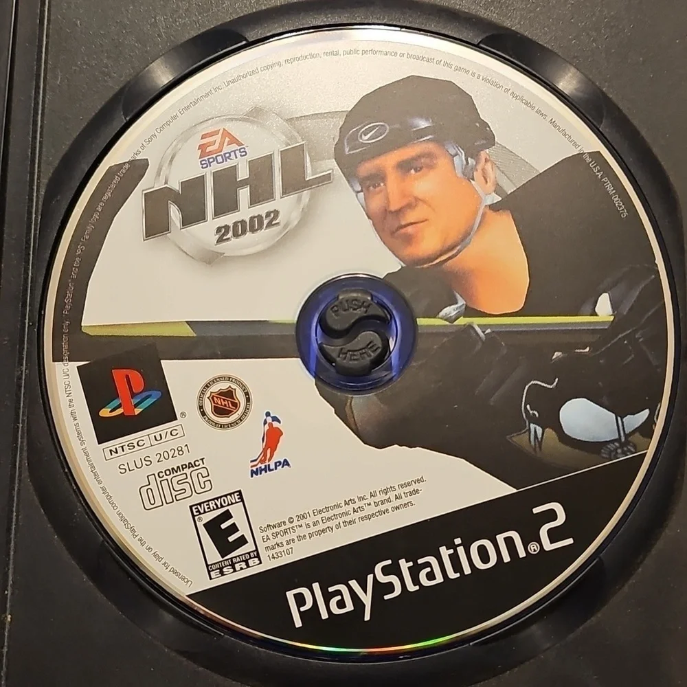 PS2 NHL 2002